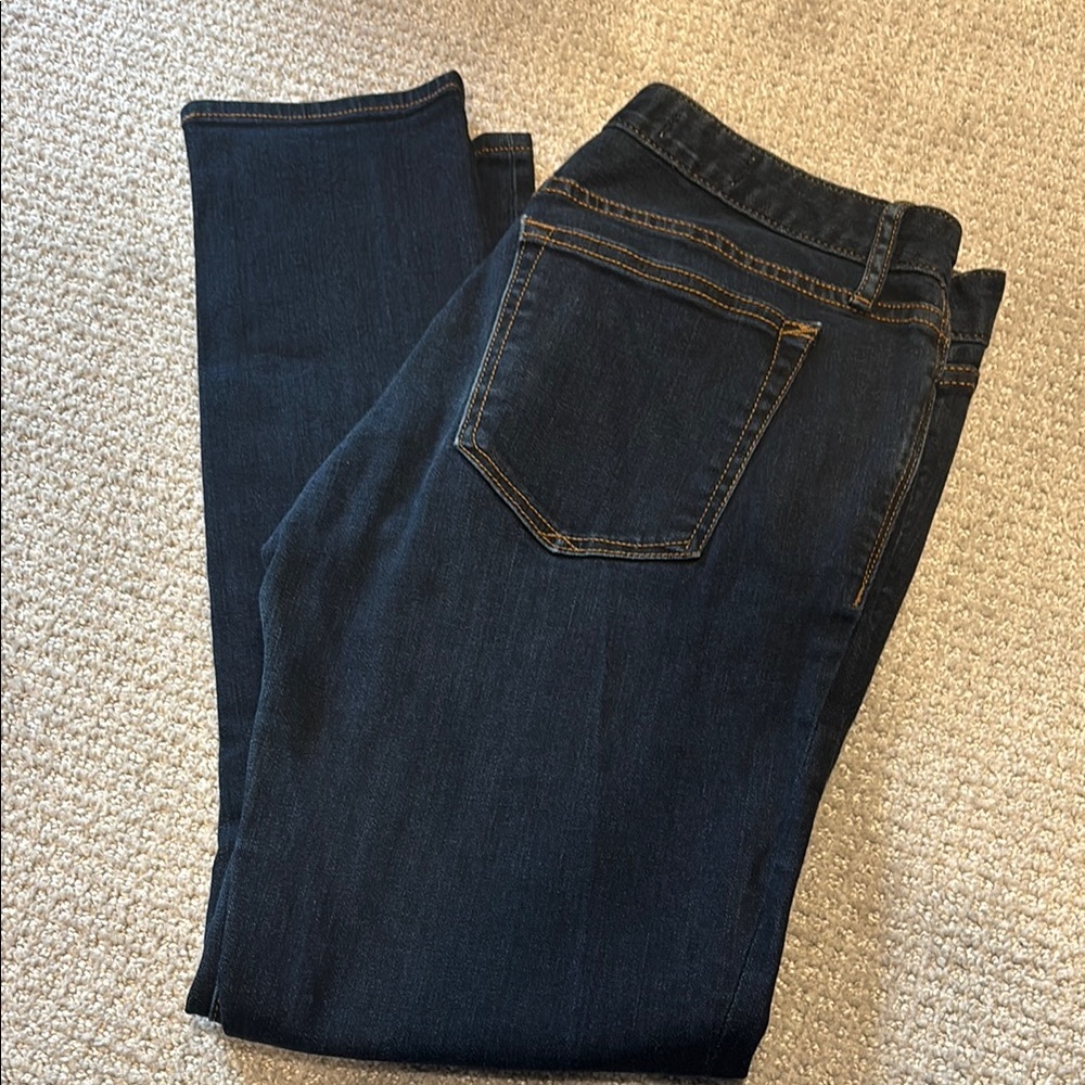 GAP Women's 28S Skinny Jeans in Deep Indigo